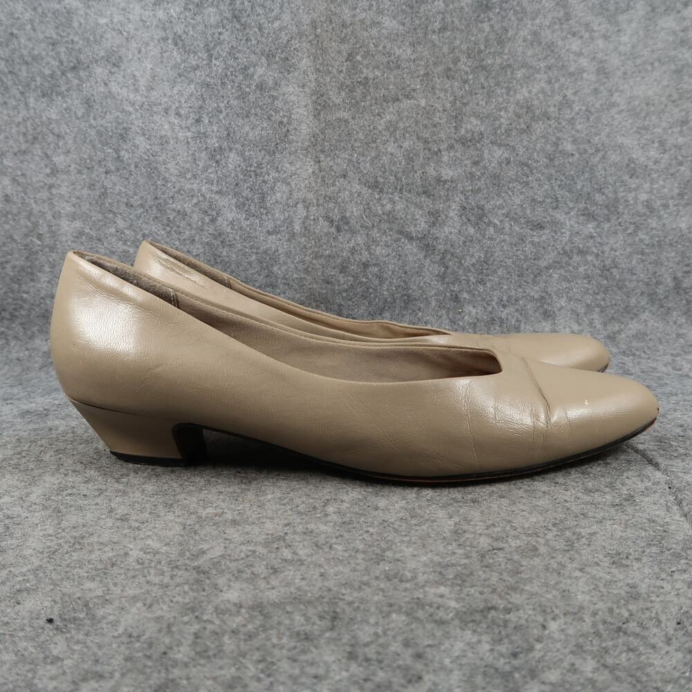 Easy Spirit Shoes Womens 10.5 Pumps Classic Slip On Vintage Low Heel Retro
